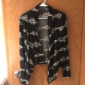 Aztec cardigan